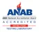 ANAB ISO/IEC 17025 Accredited Testing Laboratory