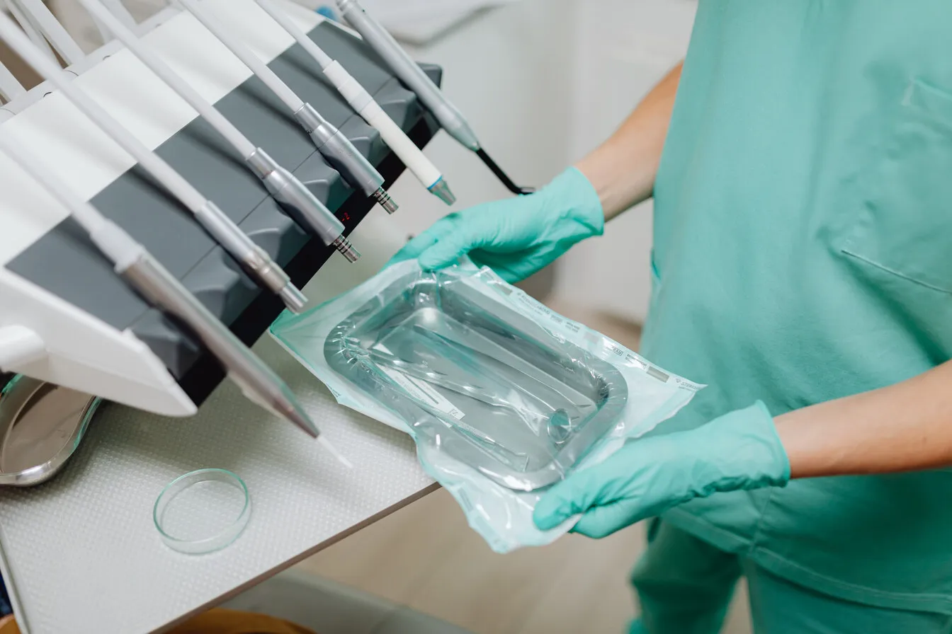 Dental waterline testing in a dental operatory