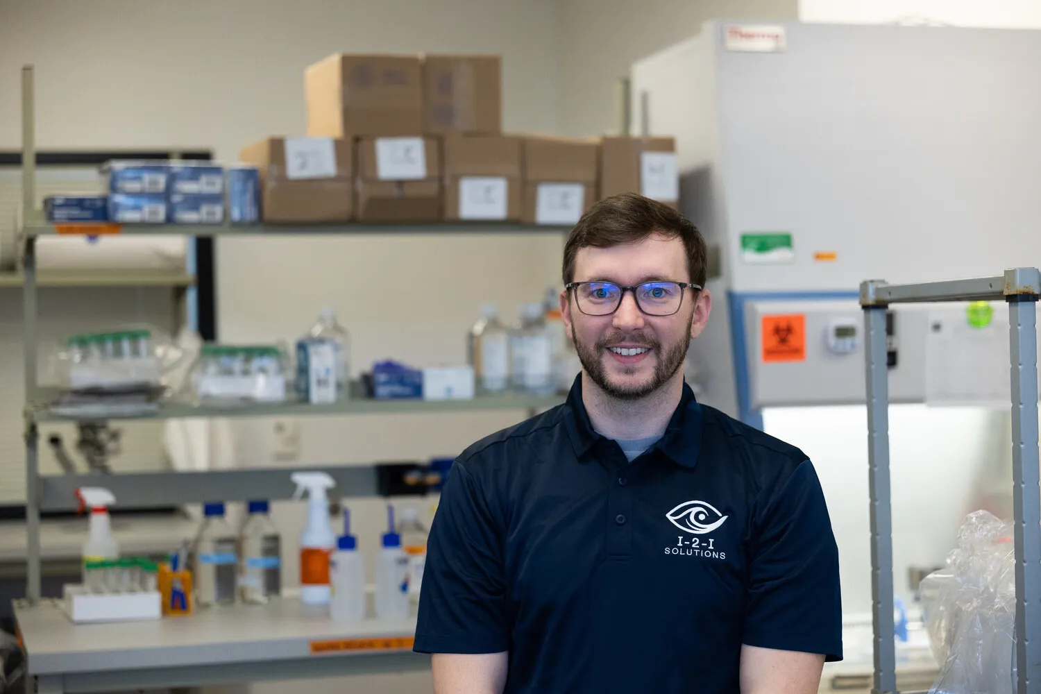 Drew Freeman, Laboratory Director