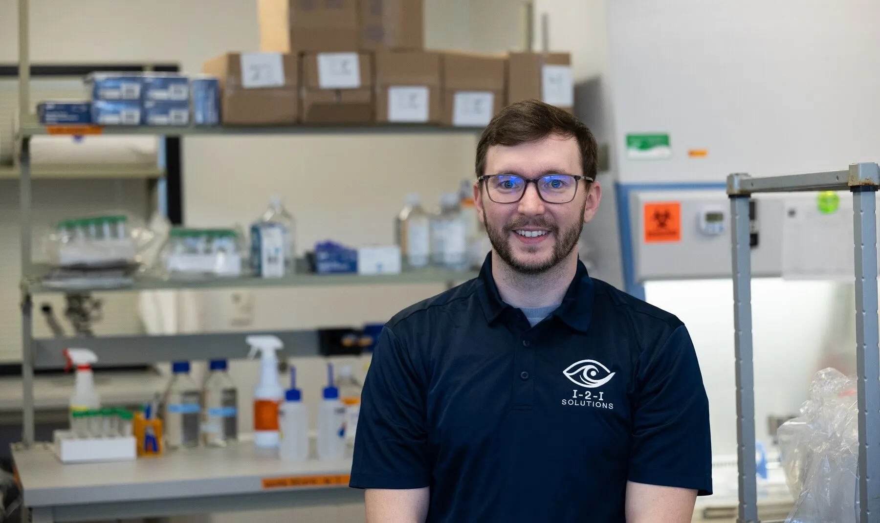 Drew Freeman, Laboratory Director