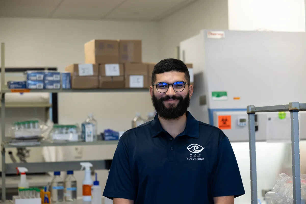 Hamza Mtarfi, Global Operations Director