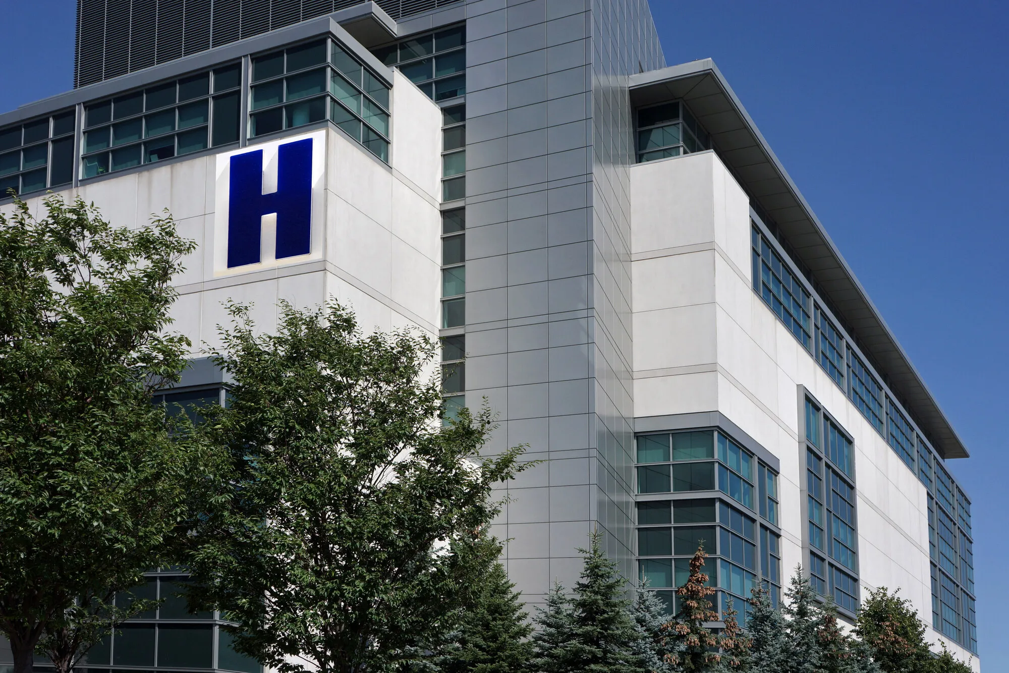 Hospital building