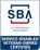 SBA Service-Disabled Veteran-Owned Certified