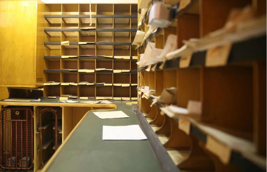 Mailroom Operations Management